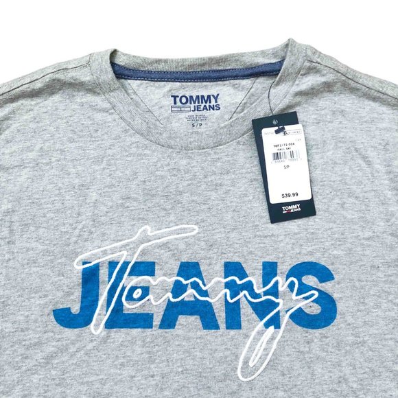 Tommy Jeans Hilfiger 78F3172 004 Tee T shirt NWT - Picture 4 of 8